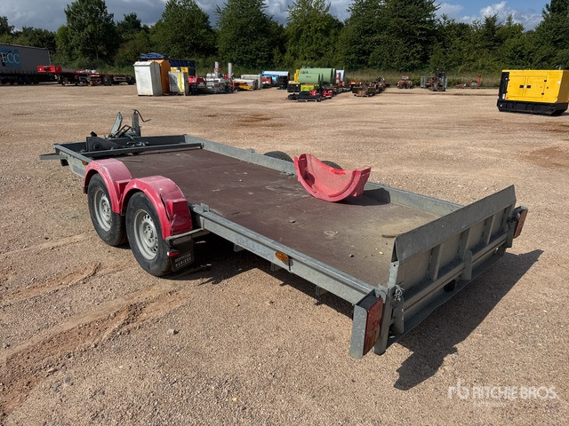 2015 Hubiere H212L 01CF T/A Remorque (Inoperable) Equipment Trailer - Low loader trailer: picture 4 2015 Hubiere H212L 01CF T/A Remorque (Inoperable) Equipment Trailer - Low loader trailer: picture 4