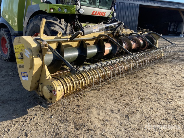 2015 Idass Easy Way 50 5000 mm Auger Pick Up Pour Ensi ... Forage Harvester Pickup Header - Flail mower/ Mulcher: picture 2 2015 Idass Easy Way 50 5000 mm Auger Pick Up Pour Ensi ... Forage Harvester Pickup Header - Flail mower/ Mulcher: picture 2