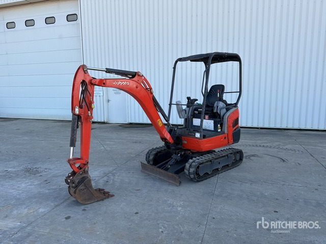 2015 Kubota KX019-4 Mini-Pelle Mini Excavator: <6.6t - Mini excavator: picture 2 2015 Kubota KX019-4 Mini-Pelle Mini Excavator: <6.6t - Mini excavator: picture 2