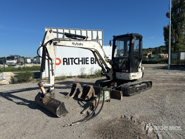 2015 Kubota U35-3A3 Mini-Pelle Mini Excavator: <6.6t - Mini excavator: picture 2 2015 Kubota U35-3A3 Mini-Pelle Mini Excavator: <6.6t - Mini excavator: picture 2
