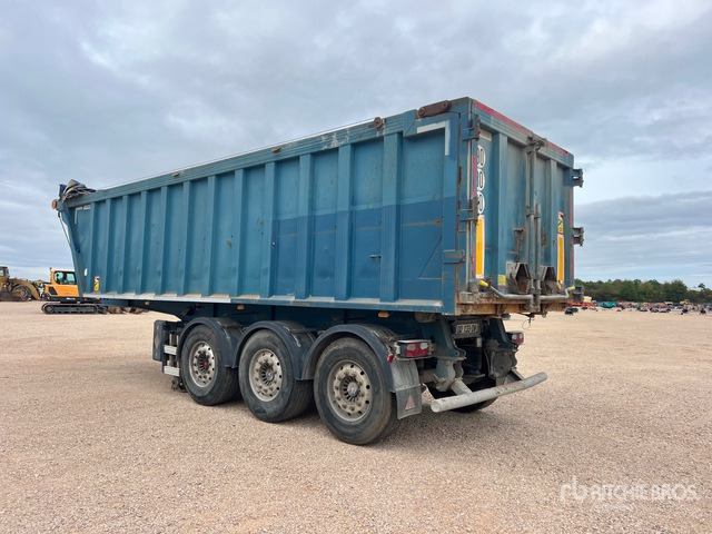 2015 Robuste Kaiser BDAB3XX Tri/A Semi-Remorque Benne 3 Essieux End Dump Trailer - Tipper semi-trailer: picture 3 2015 Robuste Kaiser BDAB3XX Tri/A Semi-Remorque Benne 3 Essieux End Dump Trailer - Tipper semi-trailer: picture 3