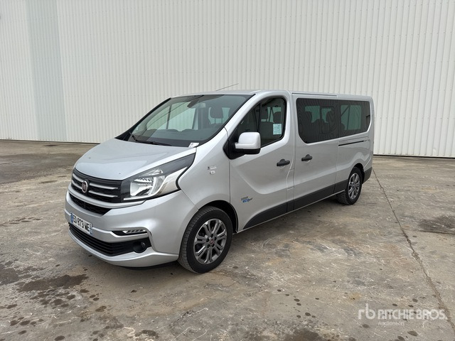 2016 Fiat Talento 125 Ecojet Mini Bus 9 Places Passenger Van - Minibus, Passenger van: picture 2 2016 Fiat Talento 125 Ecojet Mini Bus 9 Places Passenger Van - Minibus, Passenger van: picture 2