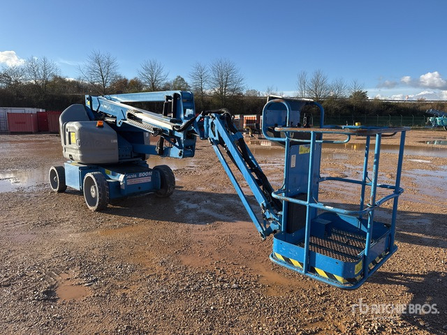 2016 Genie Z40/23NRJ 2WD Nacelle Articulee Electriqu ... Articulating Boom Lift - Articulated boom: picture 3 2016 Genie Z40/23NRJ 2WD Nacelle Articulee Electriqu ... Articulating Boom Lift - Articulated boom: picture 3