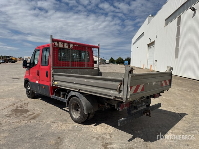 2016 Iveco 35-130 Camion Benne (Inoperable) Dump Truck: Light Duty - Tipper van, Combi van: picture 4 2016 Iveco 35-130 Camion Benne (Inoperable) Dump Truck: Light Duty - Tipper van, Combi van: picture 4