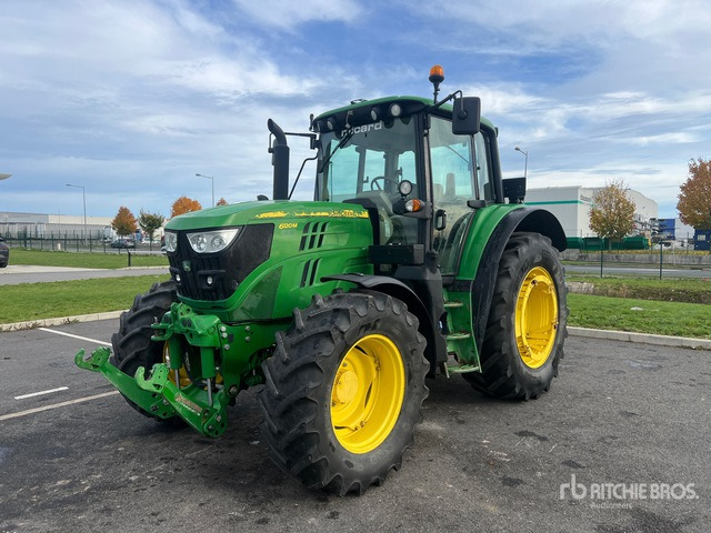 2016 John Deere 6120M 4x4 Tracteur Agricole 4WD Tractor - Farm tractor: picture 1 2016 John Deere 6120M 4x4 Tracteur Agricole 4WD Tractor - Farm tractor: picture 1