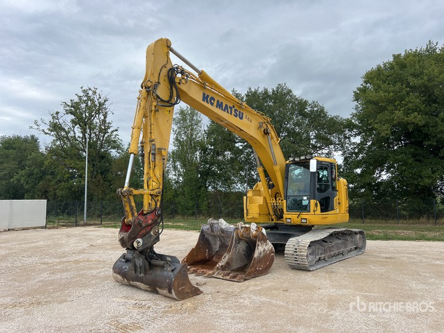 2016 Komatsu PC228USLC-10 Pelle Sur Chenilles Tracked Excavator - Crawler excavator: picture 1 2016 Komatsu PC228USLC-10 Pelle Sur Chenilles Tracked Excavator - Crawler excavator: picture 1