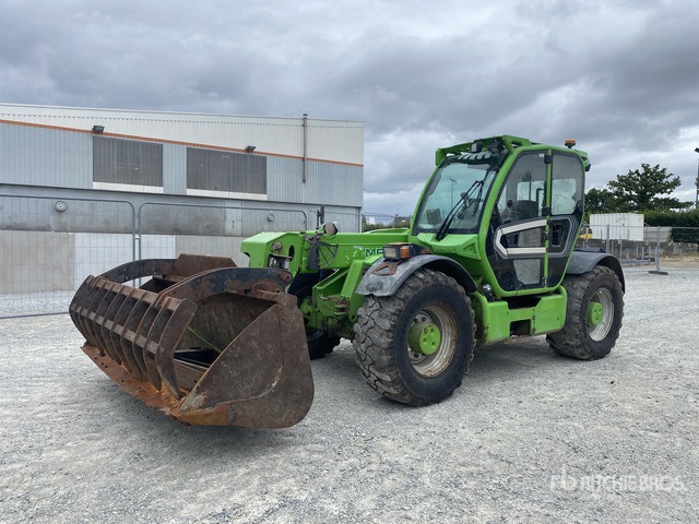 2016 Merlo TF50.8 T-120 Telehandler - Telescopic handler: picture 1 2016 Merlo TF50.8 T-120 Telehandler - Telescopic handler: picture 1