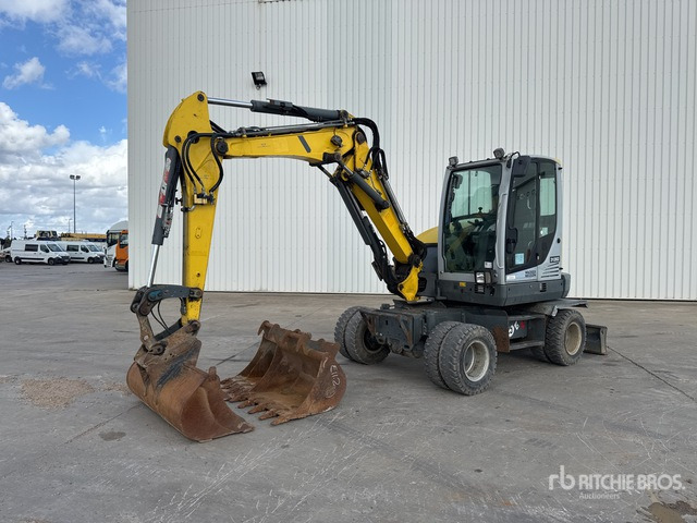2016 Wacker Neuson EW65 Pelle Sur Pneus Wheel Excavator - Wheel excavator: picture 2 2016 Wacker Neuson EW65 Pelle Sur Pneus Wheel Excavator - Wheel excavator: picture 2