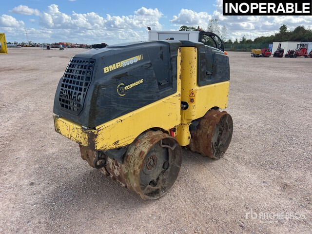2017 Bomag BMP 8500 Compacteur De Tranchee Pied De ... Trench Compactor - Mini roller: picture 1 2017 Bomag BMP 8500 Compacteur De Tranchee Pied De ... Trench Compactor - Mini roller: picture 1
