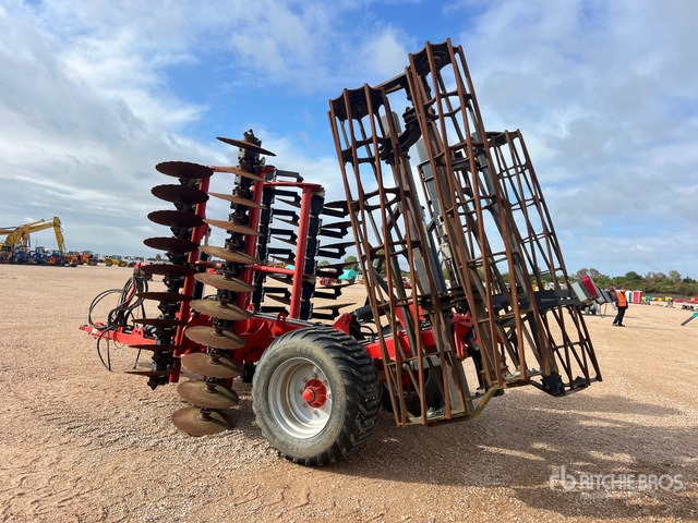 2017 Gregoire Besson Normandie 5 m Dechaumeur A Disques Disc Harrow - Disc harrow: picture 3 2017 Gregoire Besson Normandie 5 m Dechaumeur A Disques Disc Harrow - Disc harrow: picture 3