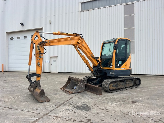 2017 Hyundai R60CR-9A Mini-Pelle Mini Excavator: <6.6t - Mini excavator: picture 1 2017 Hyundai R60CR-9A Mini-Pelle Mini Excavator: <6.6t - Mini excavator: picture 1