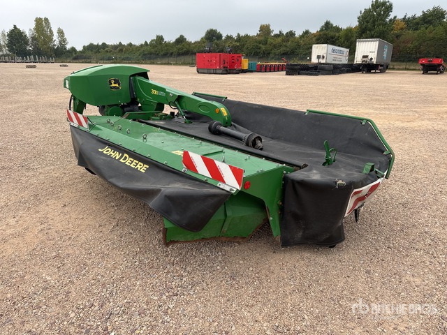 2017 John Deere 331 3.1 mm 3-Point Hitch Faucheuse ... Mower Conditioner - Mower: picture 3 2017 John Deere 331 3.1 mm 3-Point Hitch Faucheuse ... Mower Conditioner - Mower: picture 3