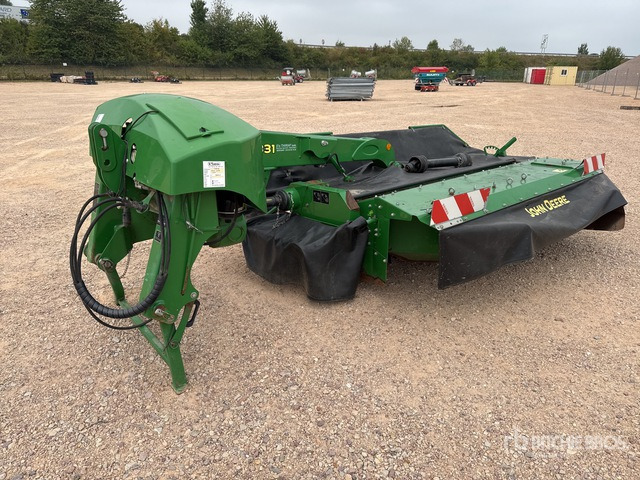 2017 John Deere 331 3.1 mm 3-Point Hitch Faucheuse ... Mower Conditioner - Mower: picture 2 2017 John Deere 331 3.1 mm 3-Point Hitch Faucheuse ... Mower Conditioner - Mower: picture 2