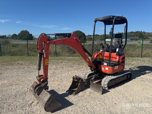 2017 Kubota U15-3 Mini-Pelle Mini Excavator: <6.6t - Mini excavator: picture 2 2017 Kubota U15-3 Mini-Pelle Mini Excavator: <6.6t - Mini excavator: picture 2