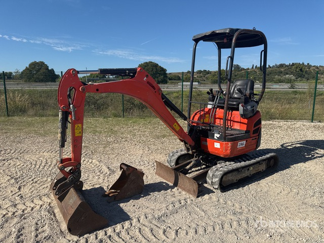 2017 Kubota U15-3 Mini-Pelle Mini Excavator: <6.6t - Mini excavator: picture 2 2017 Kubota U15-3 Mini-Pelle Mini Excavator: <6.6t - Mini excavator: picture 2