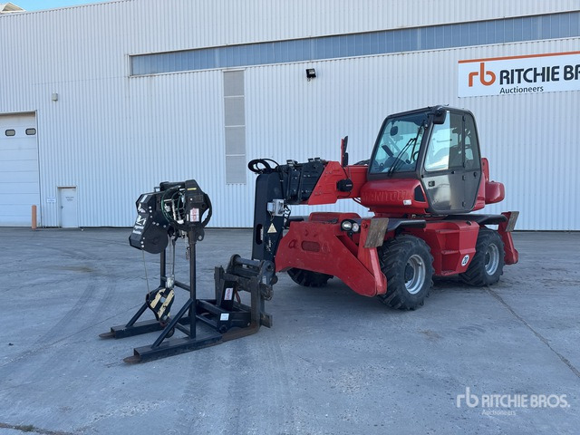 2017 Manitou MRT1840 Chariot Telescopique Telehandler - Telescopic handler: picture 2 2017 Manitou MRT1840 Chariot Telescopique Telehandler - Telescopic handler: picture 2