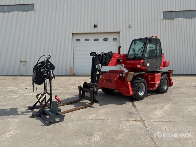 2017 Manitou MRT1840 Chariot Telescopique Telehandler - Telescopic handler: picture 1 2017 Manitou MRT1840 Chariot Telescopique Telehandler - Telescopic handler: picture 1