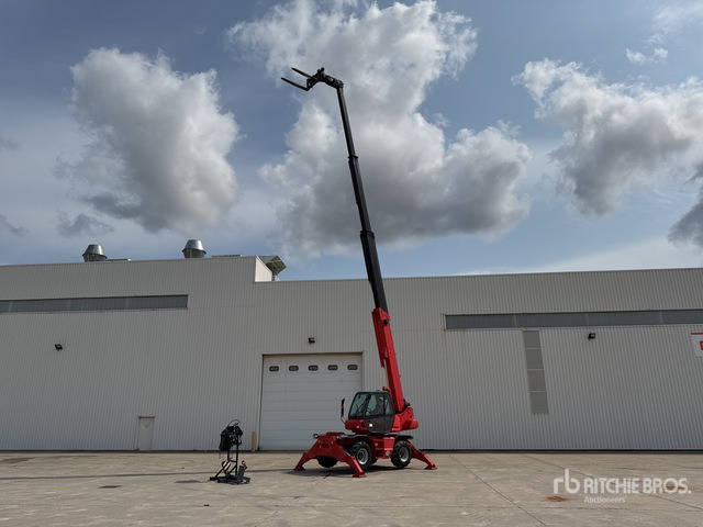 2017 Manitou MRT1840 Chariot Telescopique Telehandler - Telescopic handler: picture 3 2017 Manitou MRT1840 Chariot Telescopique Telehandler - Telescopic handler: picture 3