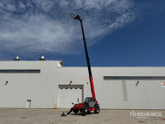 2017 Manitou MT 1840HA 100P ST4 S1 Chariot Telescopique Telehandler - Telescopic handler: picture 3 2017 Manitou MT 1840HA 100P ST4 S1 Chariot Telescopique Telehandler - Telescopic handler: picture 3