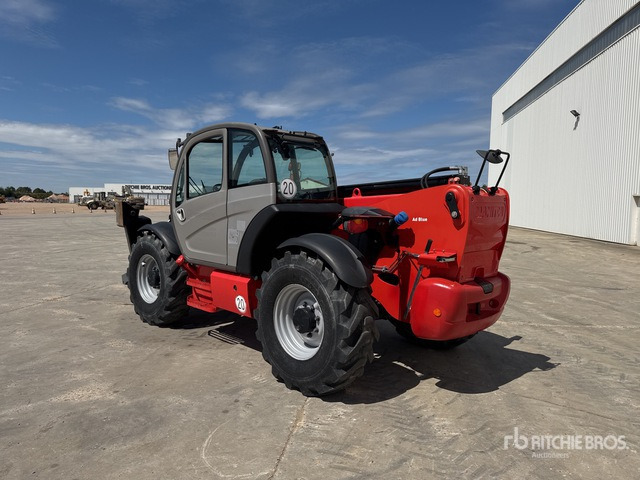 2017 Manitou MT 1840HA 100P ST4 S1 Chariot Telescopique Telehandler - Telescopic handler: picture 4 2017 Manitou MT 1840HA 100P ST4 S1 Chariot Telescopique Telehandler - Telescopic handler: picture 4