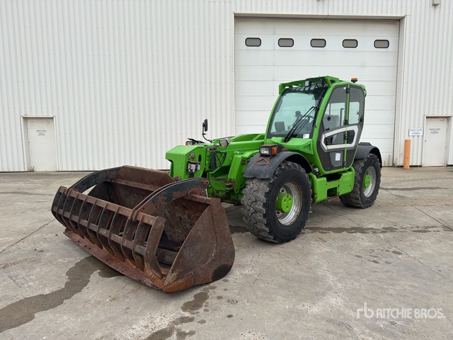 2017 Merlo TF50.8 T-120 Chariot Telescopique Telehandler - Telescopic handler: picture 1 2017 Merlo TF50.8 T-120 Chariot Telescopique Telehandler - Telescopic handler: picture 1