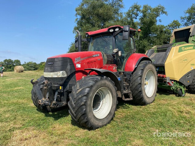 2018 Case IH Puma 200 CVX 4x4 Tracteur Agricole 4WD Tractor - Farm tractor: picture 2 2018 Case IH Puma 200 CVX 4x4 Tracteur Agricole 4WD Tractor - Farm tractor: picture 2
