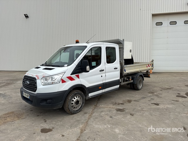 2018 Ford Transit Camion Benne Dump Truck: Light Duty - Tipper van, Combi van: picture 1 2018 Ford Transit Camion Benne Dump Truck: Light Duty - Tipper van, Combi van: picture 1