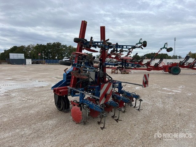2018 Hatzenbichler Systeme Camera Standard 7 rangs 3-Point Bineuse 7 Rangs Rod Weeder - Soil tillage equipment: picture 3 2018 Hatzenbichler Systeme Camera Standard 7 rangs 3-Point Bineuse 7 Rangs Rod Weeder - Soil tillage equipment: picture 3