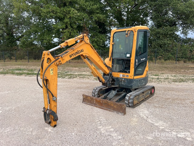 2018 Hyundai R25Z-9AK Mini-Pelle Mini Excavator: <6.6t - Mini excavator: picture 2 2018 Hyundai R25Z-9AK Mini-Pelle Mini Excavator: <6.6t - Mini excavator: picture 2