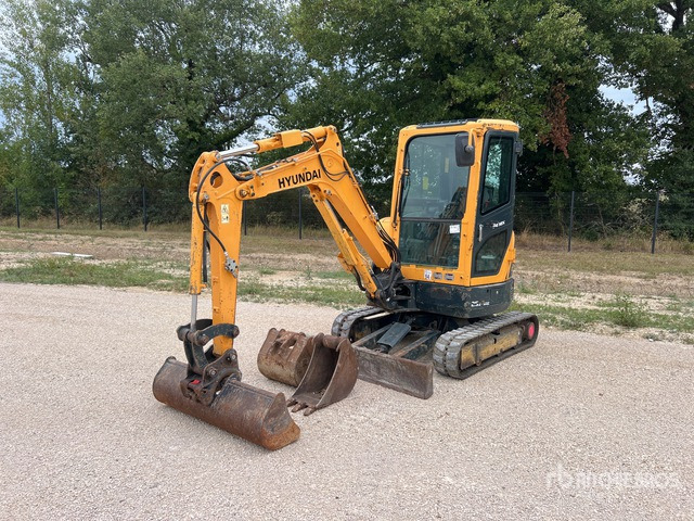 2018 Hyundai Robex 25Z-9AK Mini-Pelle Mini Excavator: <6.6t - Mini excavator: picture 2 2018 Hyundai Robex 25Z-9AK Mini-Pelle Mini Excavator: <6.6t - Mini excavator: picture 2