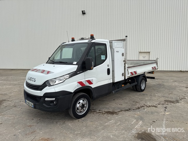 2018 Iveco 35-140 4x2 Camion Benne Dump Truck: Light Duty - Tipper van: picture 1 2018 Iveco 35-140 4x2 Camion Benne Dump Truck: Light Duty - Tipper van: picture 1
