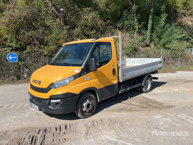 2018 Iveco 35-140 4x2 Camion Benne Dump Truck: Light Duty - Tipper van: picture 2 2018 Iveco 35-140 4x2 Camion Benne Dump Truck: Light Duty - Tipper van: picture 2