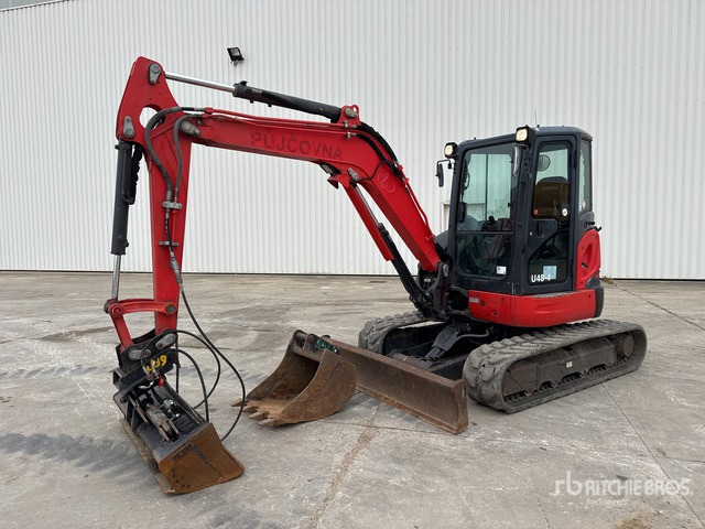 2018 Kubota U48-4 Mini-Pelle Mini Excavator: <6.6t - Mini excavator: picture 2 2018 Kubota U48-4 Mini-Pelle Mini Excavator: <6.6t - Mini excavator: picture 2