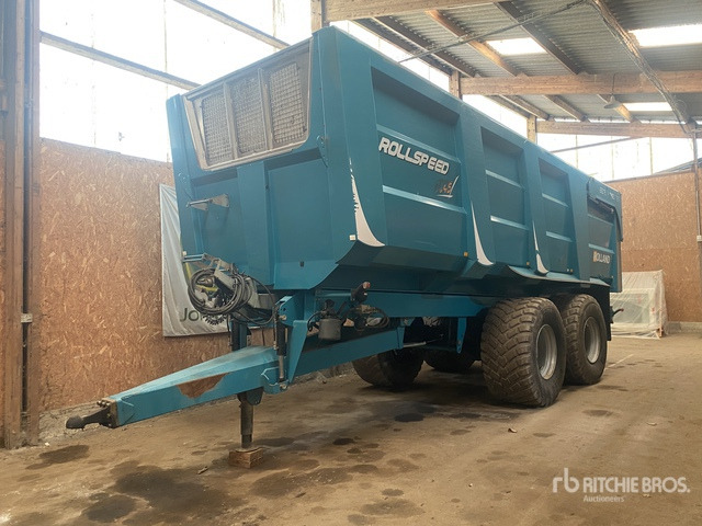 2018 Rolland Rollspeed 7845 T/A End Dump Remorque Agricole ... Grain Trailer - Flail mower/ Mulcher: picture 2 2018 Rolland Rollspeed 7845 T/A End Dump Remorque Agricole ... Grain Trailer - Flail mower/ Mulcher: picture 2