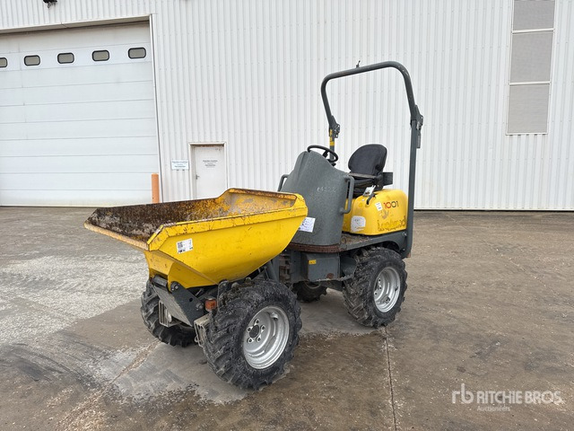 2018 Wacker 1001 1 t 4x4 Hi-Tip Motobasculeur A ... Dumper - Mini dumper: picture 1 2018 Wacker 1001 1 t 4x4 Hi-Tip Motobasculeur A ... Dumper - Mini dumper: picture 1