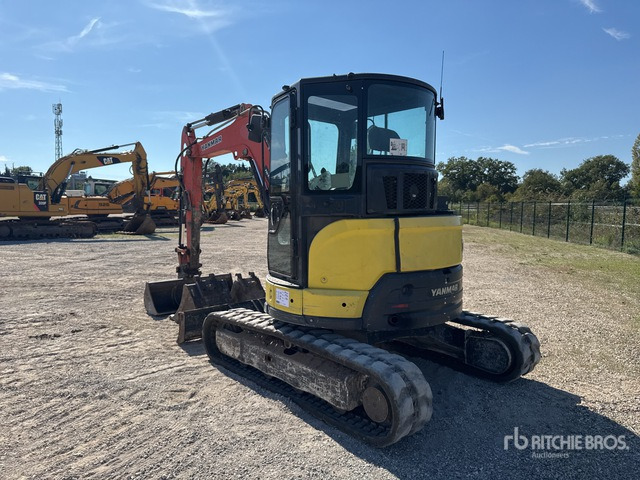 2018 Yanmar ViO50-6A Mini-Pelle Mini Excavator: <6.6t - Mini excavator: picture 3 2018 Yanmar ViO50-6A Mini-Pelle Mini Excavator: <6.6t - Mini excavator: picture 3