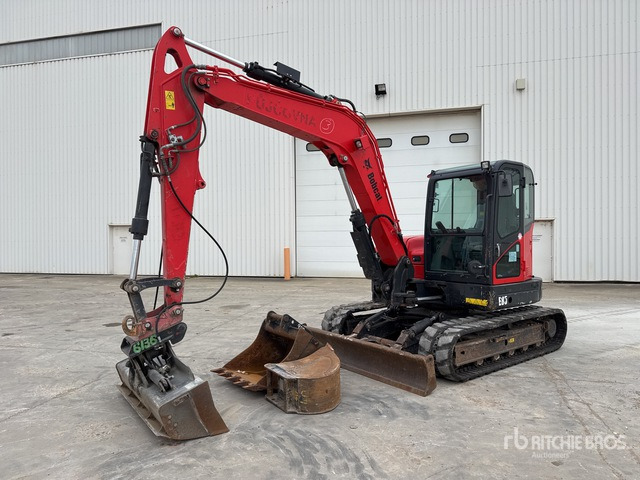 2019 Bobcat E85 Pelle Sur Chenilles Tracked Excavator - Crawler excavator: picture 2 2019 Bobcat E85 Pelle Sur Chenilles Tracked Excavator - Crawler excavator: picture 2