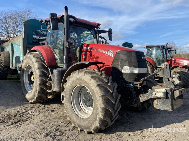 2019 Case IH Puma 220 CVX 4x4 Tracteur Agricole 4WD Tractor - Farm tractor: picture 1 2019 Case IH Puma 220 CVX 4x4 Tracteur Agricole 4WD Tractor - Farm tractor: picture 1