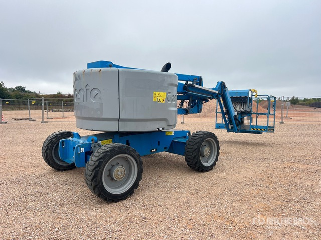 2019 Genie Z-45/25J 4WD Nacelle Articulee Articulating Boom Lift - Articulated boom: picture 2 2019 Genie Z-45/25J 4WD Nacelle Articulee Articulating Boom Lift - Articulated boom: picture 2