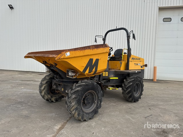 2019 Mecalac TA6s 6 t 4x4 Swivel Motobasculeur A ... Dumper - Mini dumper: picture 2 2019 Mecalac TA6s 6 t 4x4 Swivel Motobasculeur A ... Dumper - Mini dumper: picture 2