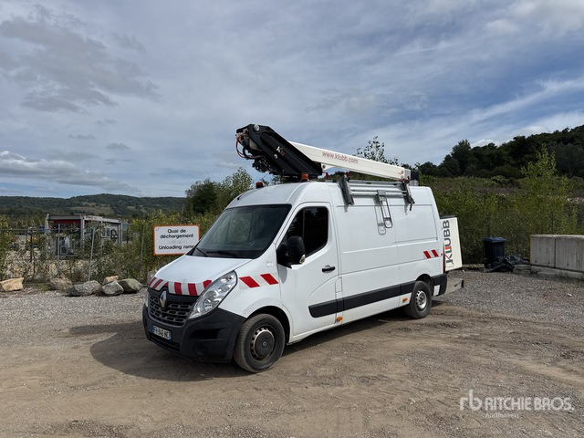 2019 Renault Master 2019 Klub K32 10 m on 4x2 Camio ... Bucket Truck - Truck mounted aerial platform: picture 1 2019 Renault Master 2019 Klub K32 10 m on 4x2 Camio ... Bucket Truck - Truck mounted aerial platform: picture 1