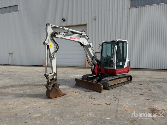 2019 Takeuchi TB250 Mini-Pelle Mini Excavator: <6.6t - Mini excavator: picture 2 2019 Takeuchi TB250 Mini-Pelle Mini Excavator: <6.6t - Mini excavator: picture 2