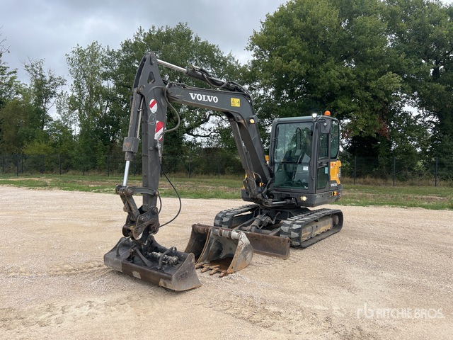 2019 Volvo EC60E Mini-Pelle Mini Excavator: <6.6t - Mini excavator: picture 2 2019 Volvo EC60E Mini-Pelle Mini Excavator: <6.6t - Mini excavator: picture 2