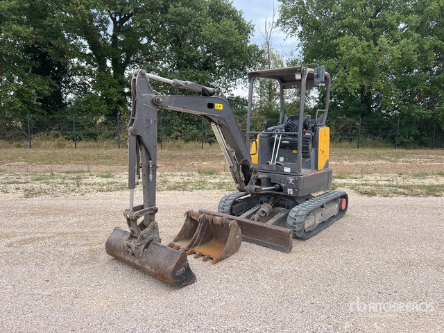 2019 Volvo ECR25D Mini-Pelle Mini Excavator: <6.6t - Mini excavator: picture 1 2019 Volvo ECR25D Mini-Pelle Mini Excavator: <6.6t - Mini excavator: picture 1
