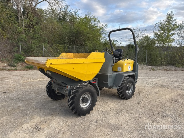 2019 Wacker Neuson 4001 4 t 4x4 Swivel Motobasculeur A ... Dumper - Mini dumper: picture 2 2019 Wacker Neuson 4001 4 t 4x4 Swivel Motobasculeur A ... Dumper - Mini dumper: picture 2