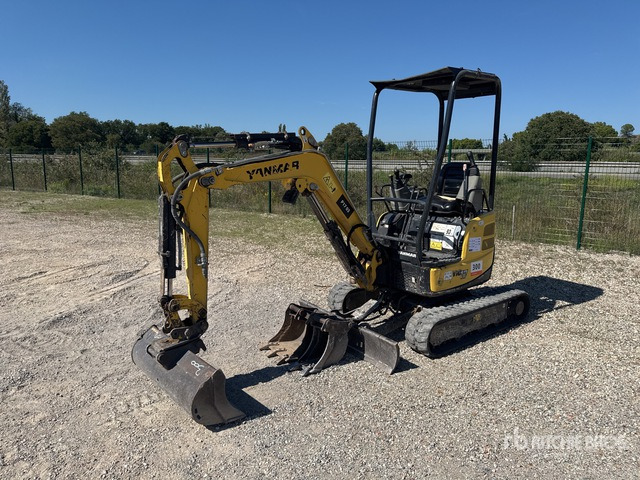 2019 Yanmar VIO17 Mini-Pelle Mini Excavator: <6.6t - Mini excavator: picture 1 2019 Yanmar VIO17 Mini-Pelle Mini Excavator: <6.6t - Mini excavator: picture 1