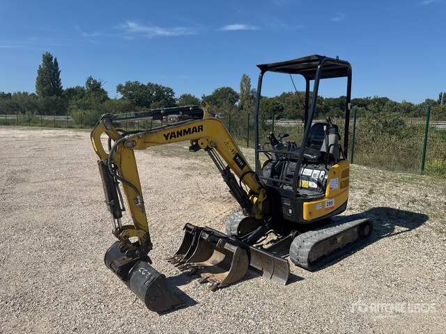 2019 Yanmar VIO17 Mini-Pelle Mini Excavator: <6.6t - Mini excavator: picture 3 2019 Yanmar VIO17 Mini-Pelle Mini Excavator: <6.6t - Mini excavator: picture 3