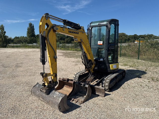 2019 Yanmar ViO26-6 Mini-Pelle Mini Excavator: <6.6t - Mini excavator: picture 2 2019 Yanmar ViO26-6 Mini-Pelle Mini Excavator: <6.6t - Mini excavator: picture 2