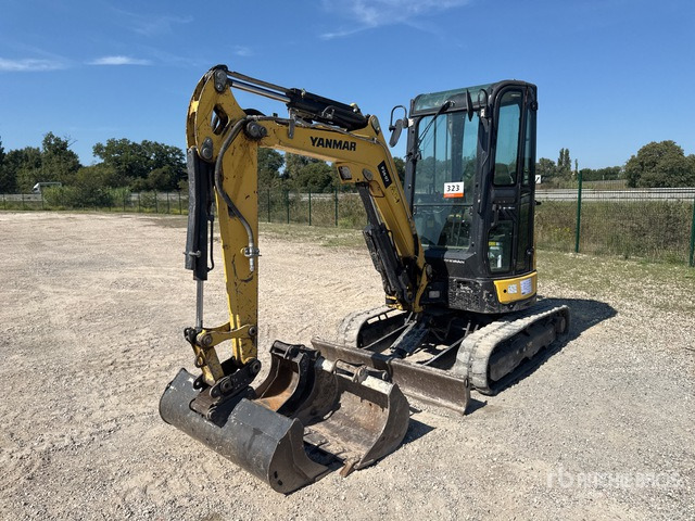 2019 Yanmar ViO26-6 Mini-Pelle Mini Excavator: <6.6t - Mini excavator: picture 1 2019 Yanmar ViO26-6 Mini-Pelle Mini Excavator: <6.6t - Mini excavator: picture 1