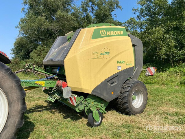 2020 Krone Varipack V190 XC Plus RP301-21 Presse A Balles Rondes Round Baler - Round baler: picture 2 2020 Krone Varipack V190 XC Plus RP301-21 Presse A Balles Rondes Round Baler - Round baler: picture 2